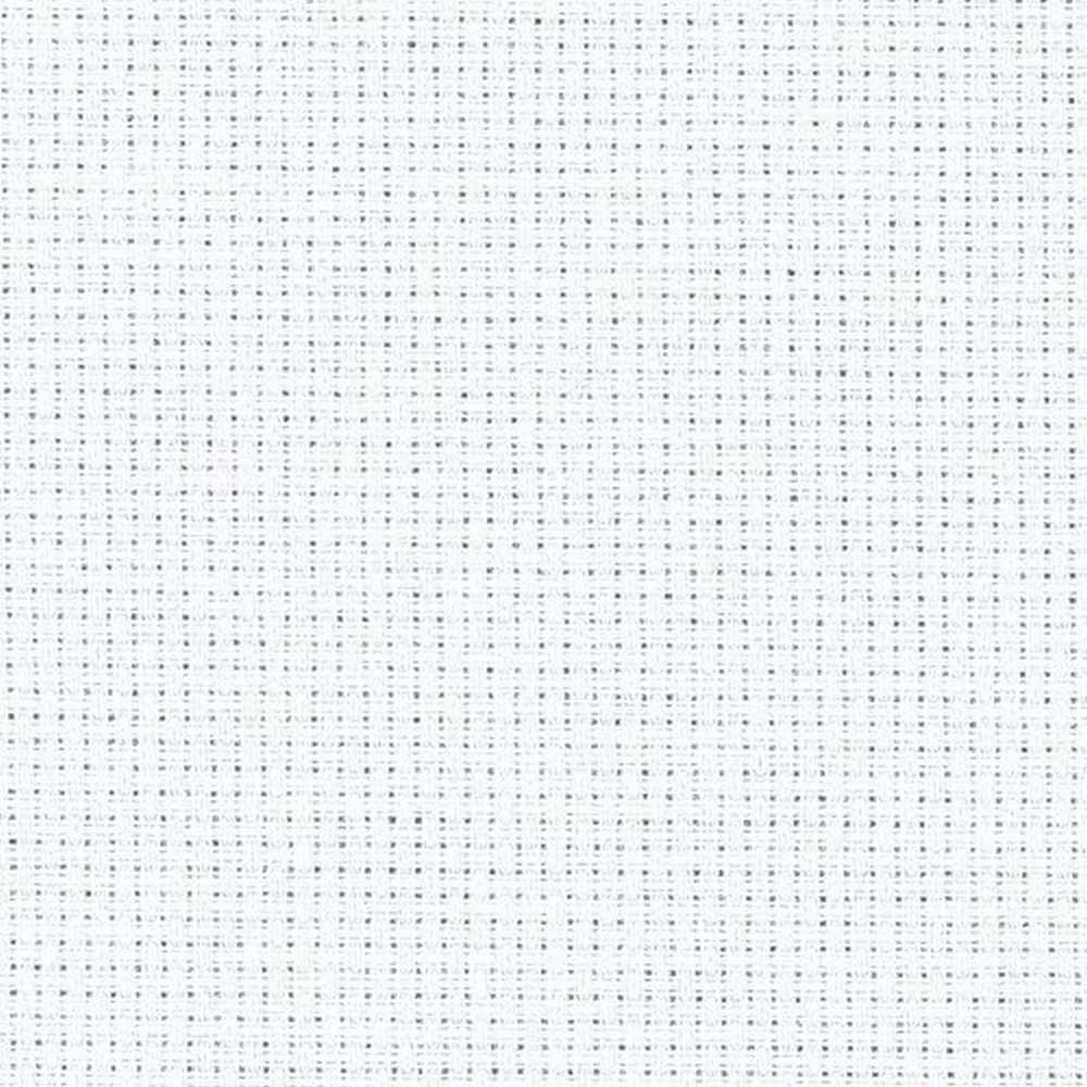 14 Count Zweigart Aida Fabric (53 x 48cm) White