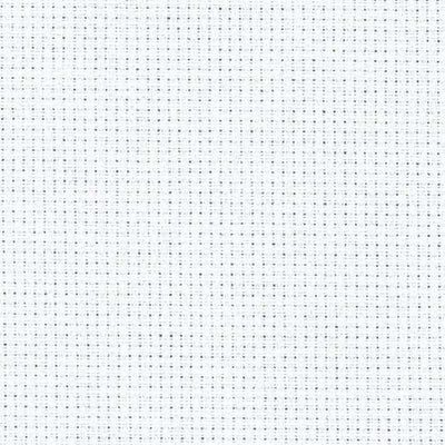 14 Count Zweigart Aida Fabric (53 x 48cm) White