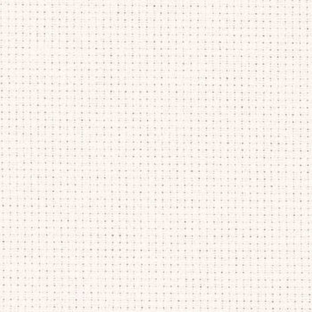 14 Count Zweigart Aida Fabric (53 x 48cm) Antique White