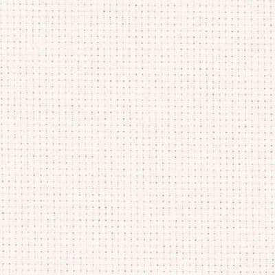 14 Count Zweigart Aida Fabric (53 x 48cm) Antique White