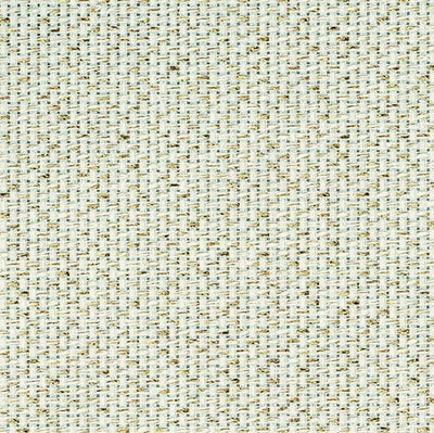 14 Count Zweigart Aida Fabric (53 x 48cm) Gold Fleck Metallic