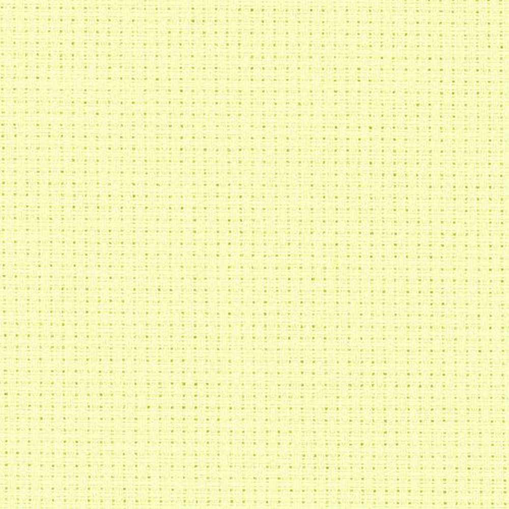 14 Count Zweigart Aida Fabric (53 x 48cm) Pale Yellow