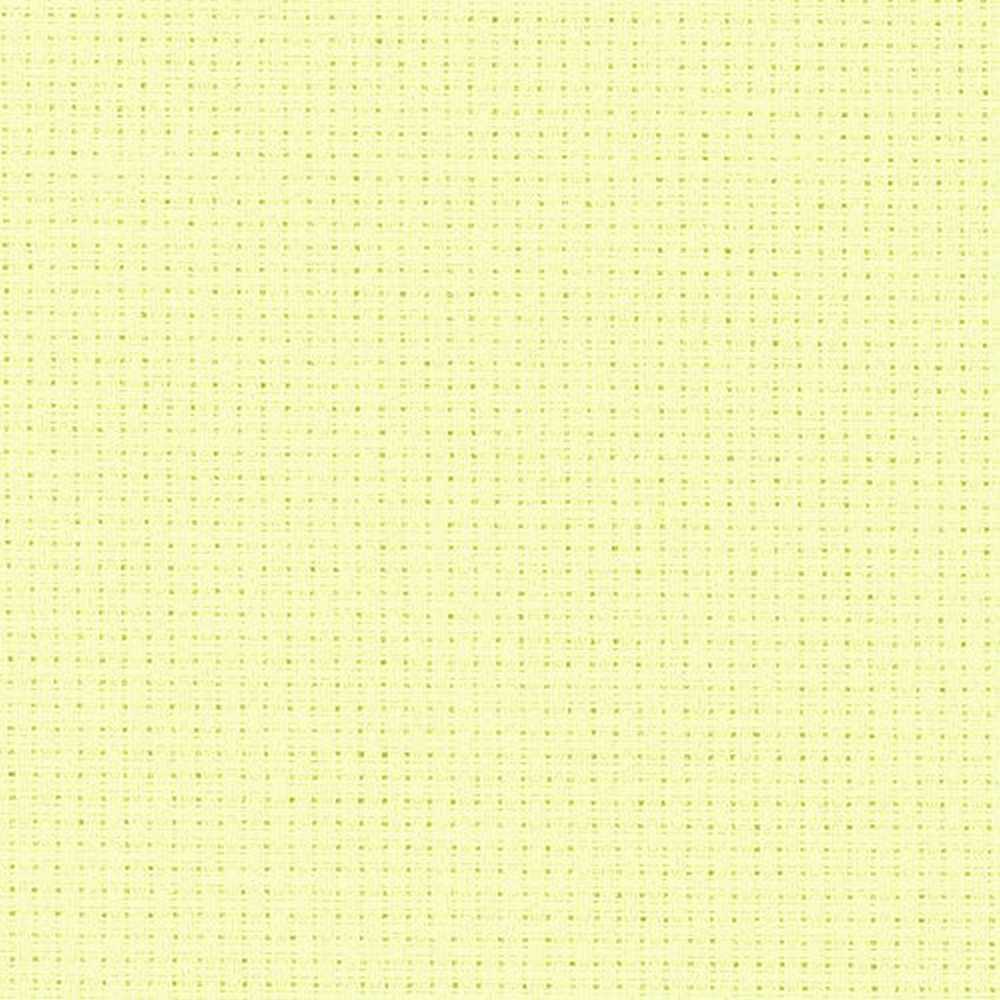 14 Count Zweigart Aida Fabric (53 x 48cm) Pale Lemon