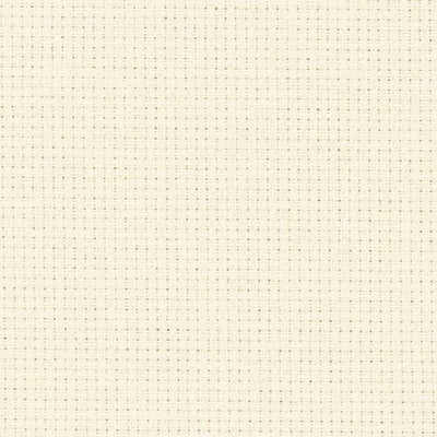 14 Count Zweigart Aida Fabric (Per Metre) Cream/Ivory