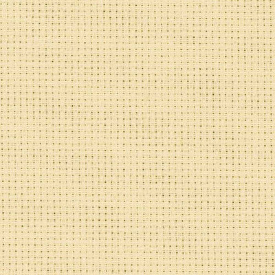 14 Count Zweigart Aida Fabric (Per Metre) Ecru/Fawn