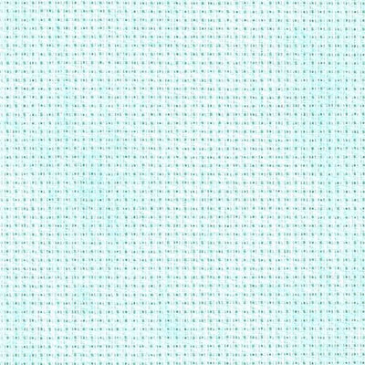 14 Count Zweigart Aida Fabric (53 x 48cm) Vintage Sky Blue