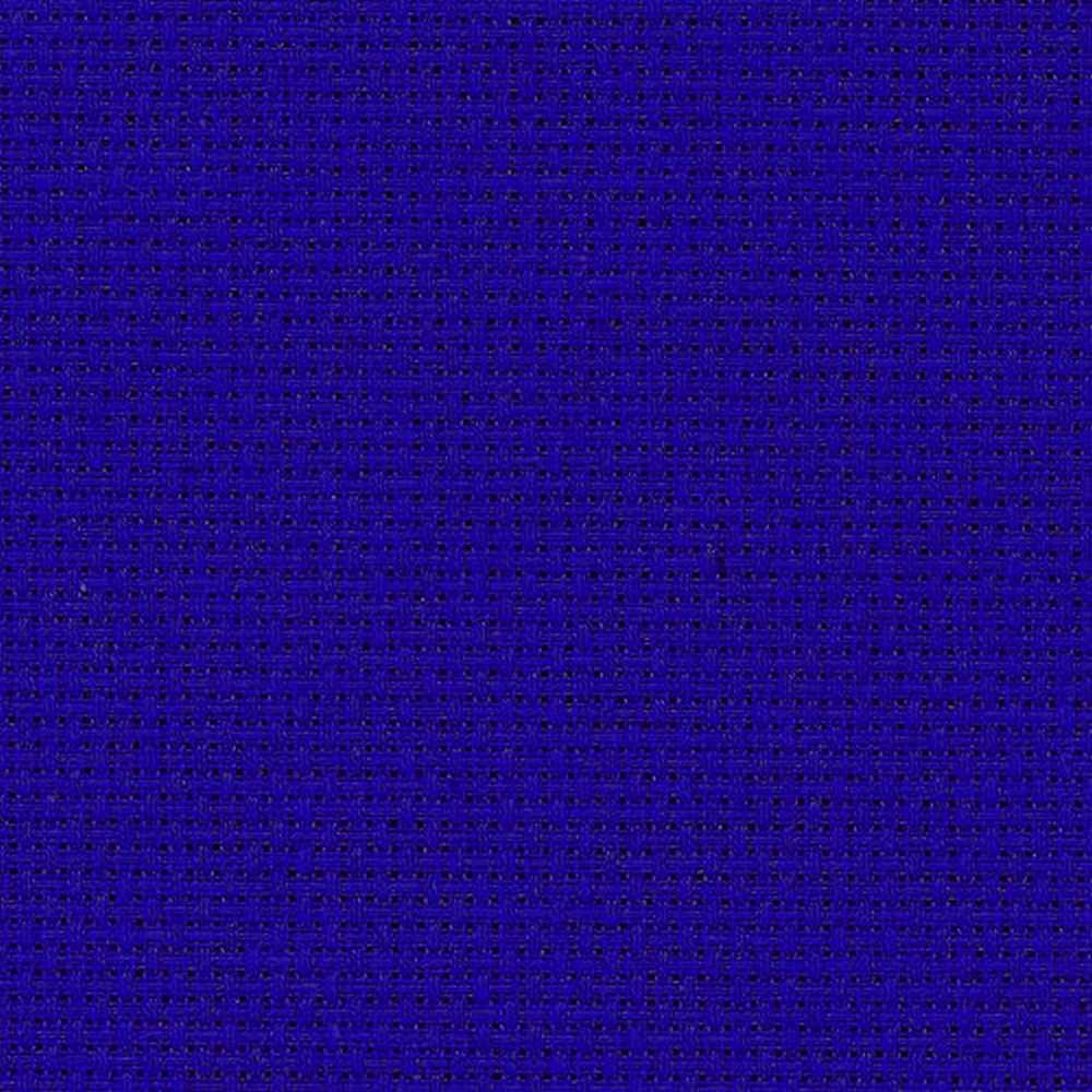 14 Count Zweigart Aida Fabric (53 x 48cm) Royal Blue