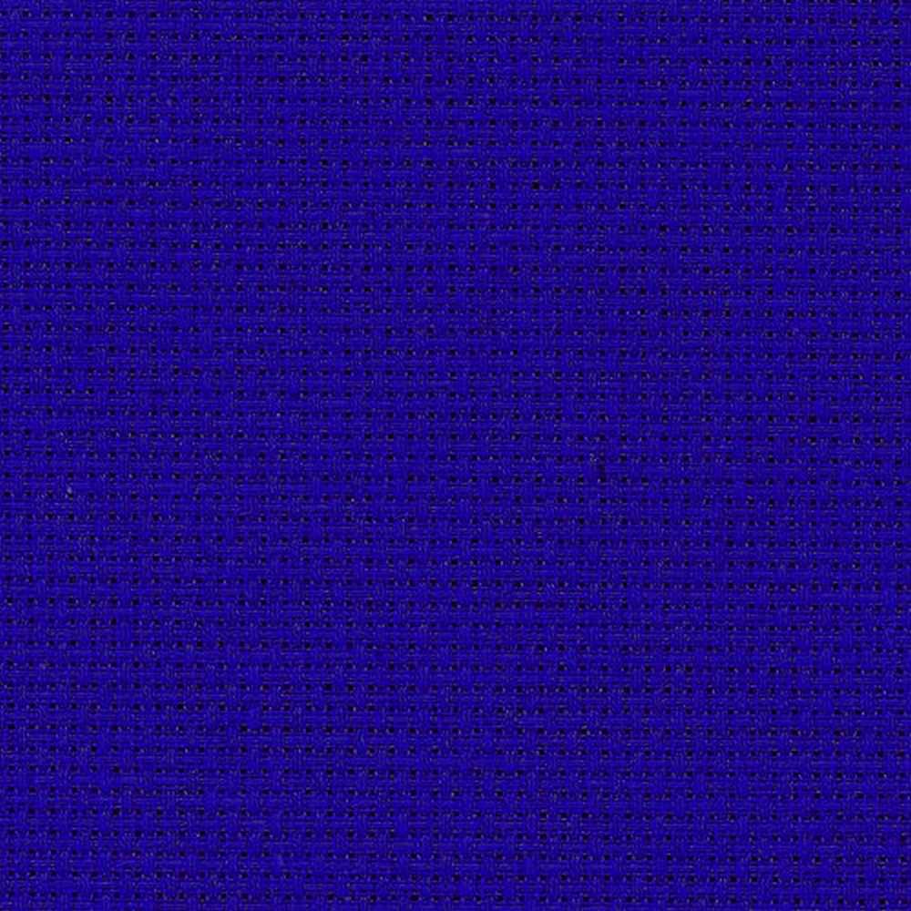 14 Count Zweigart Aida Fabric (Per Metre) Navy Blue