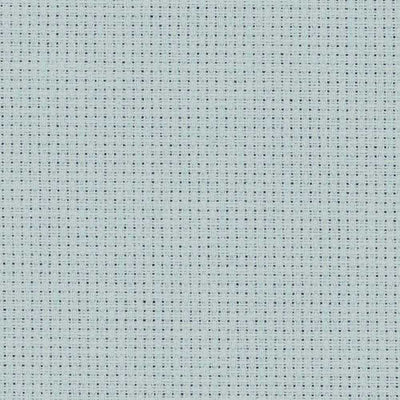 14 Count Zweigart Aida Fabric (Per Metre) Blue Grey/Pewter
