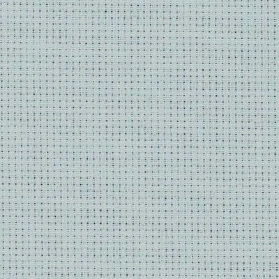 14 Count Zweigart Aida Fabric (53 x 48cm) Blue Grey