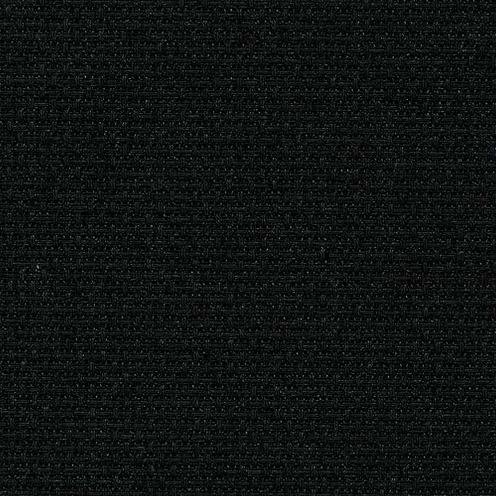 14 Count Zweigart Aida Fabric (Per Metre) Black