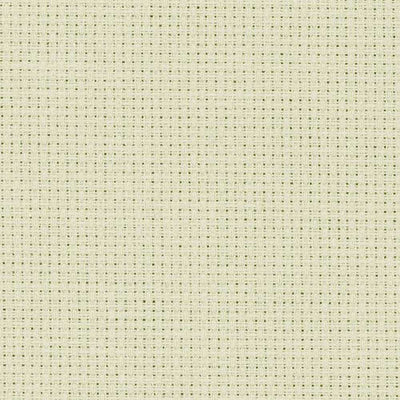 14 Count Zweigart Aida Fabric (Per Metre) Platinum