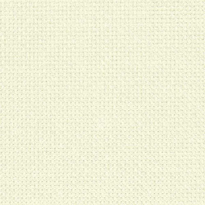 18 Count Zweigart Aida Fabric (Per Metre) Antique White