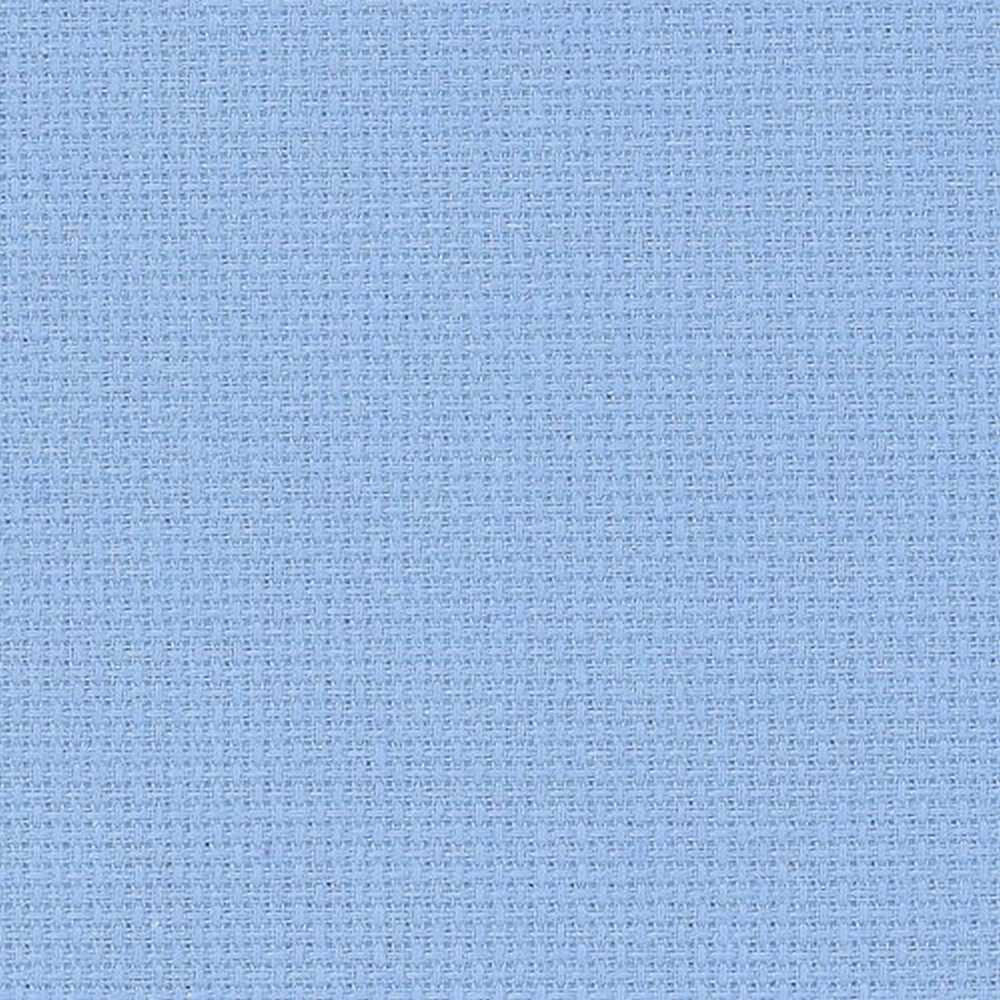 18 Count Zweigart Aida Fabric (53 x 48cm) Pale Blue