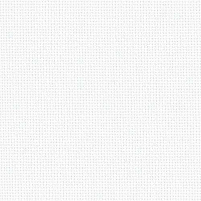 25 Count Zweigart Lugana Evenweave Fabric (68 x 48cm) White