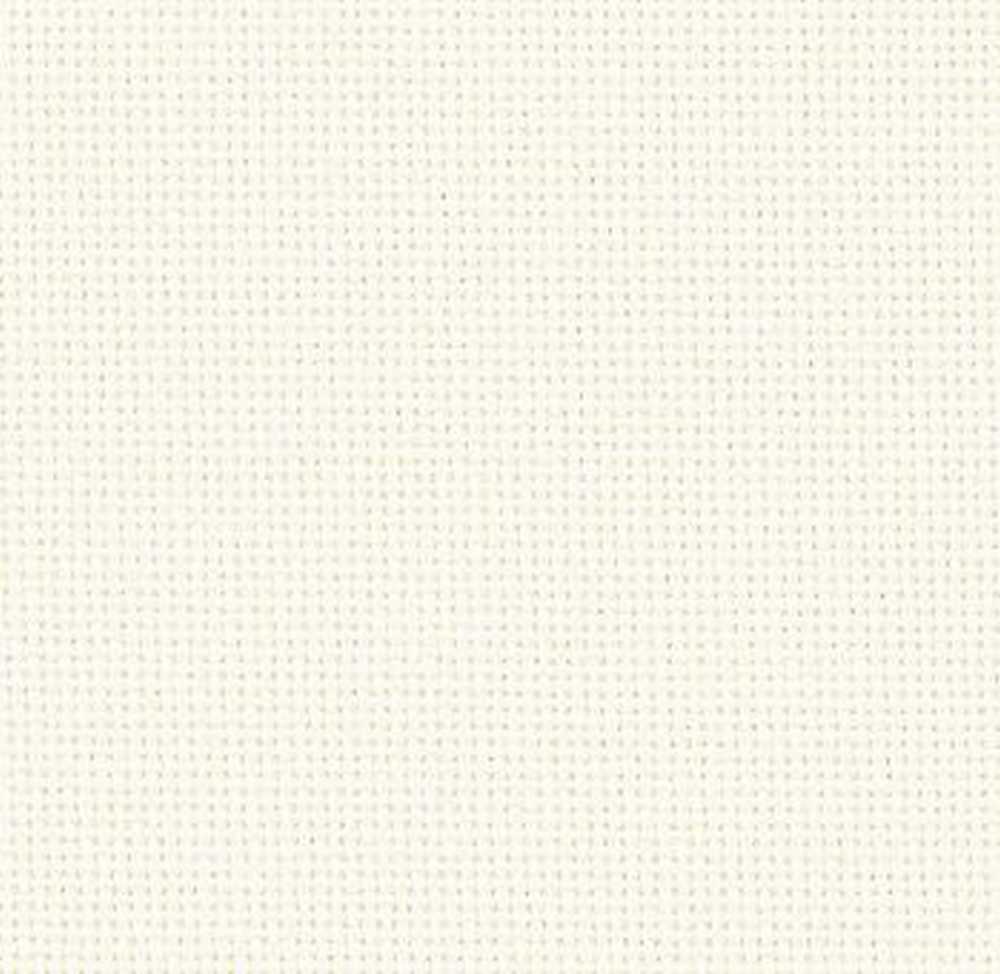 25 Count Zweigart Lugana Evenweave Fabric (68 x 48cm) Antique White