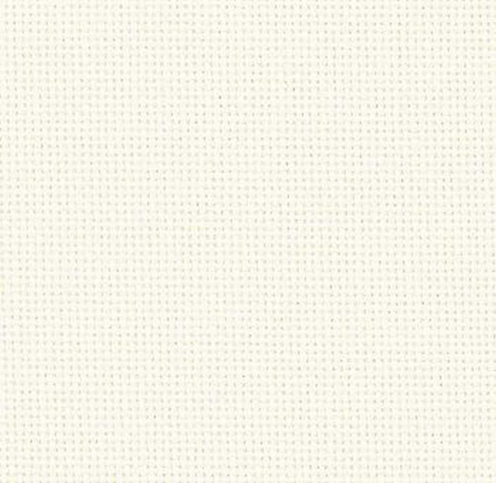 25 Count Zweigart Lugana Evenweave Fabric (68 x 48cm) Antique White