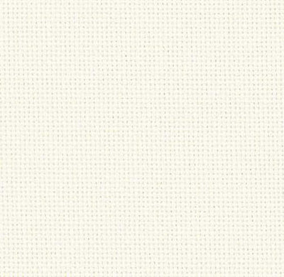 25 Count Zweigart Lugana Evenweave Fabric (Per Metre) Antique White
