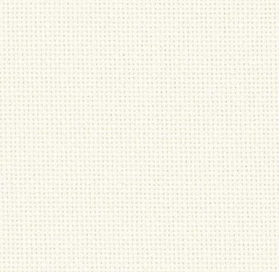 25 Count Zweigart Lugana Evenweave Fabric (Per Metre) Antique White