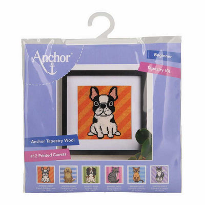 French Bulldog Tapestry Kit - Anchor