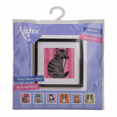 Tabby Cat Rosie Tapestry Kit - Anchor