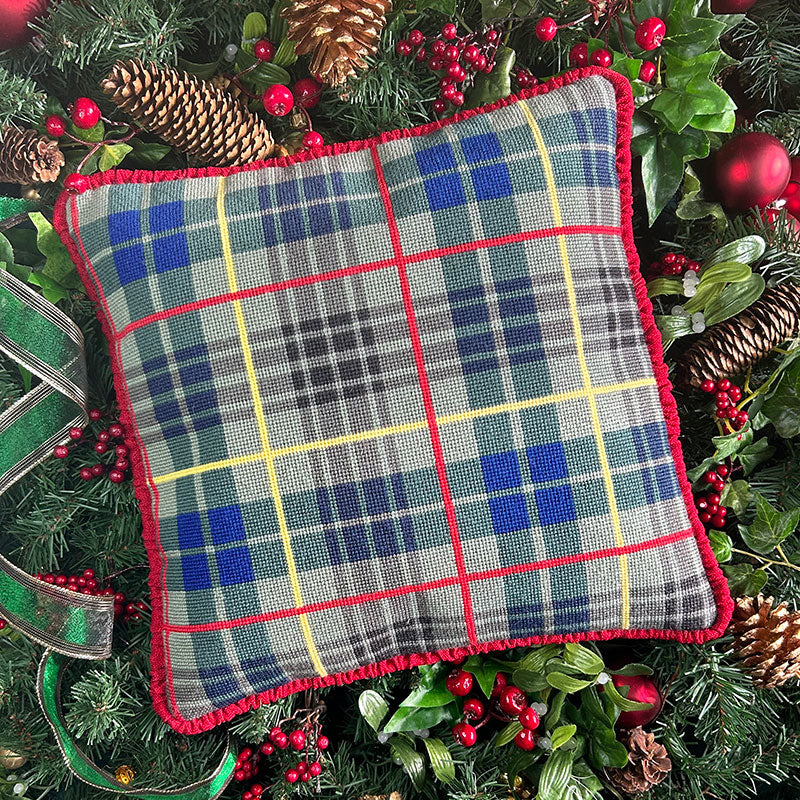 Scottish Tartan ~ Glorafilia Tapestry Needlepoint Kit