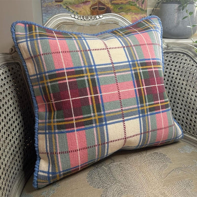 Glorafilia Tartan ~ Glorafilia Tapestry Needlepoint Kit