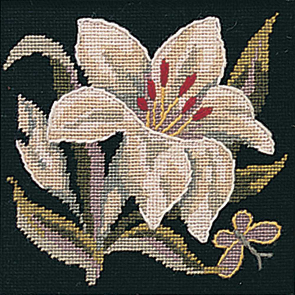Lily ~ Glorafilia Tapestry Needlepoint Kit SALE