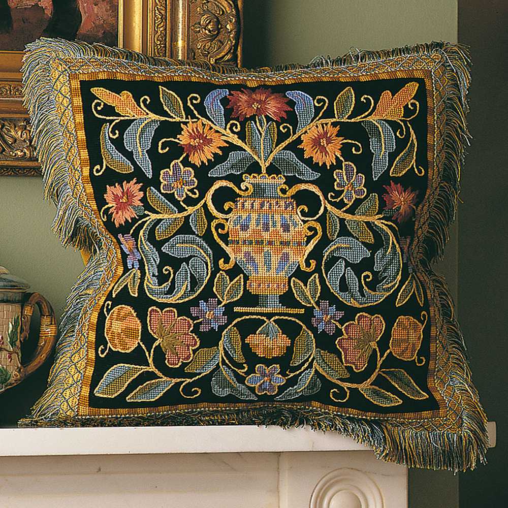 Renaissance ~ Glorafilia Tapestry Needlepoint Kit SALE