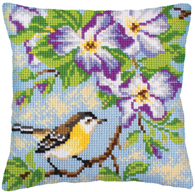 Little Titmouse Cross Stitch Kit Collection D'Art