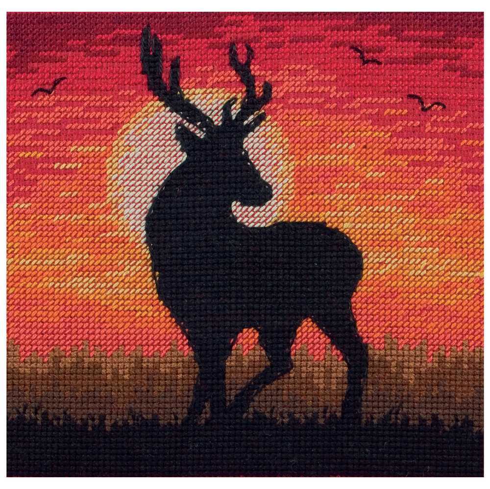 Majestic Sunset - Anchor Maia Cross Stitch Kit