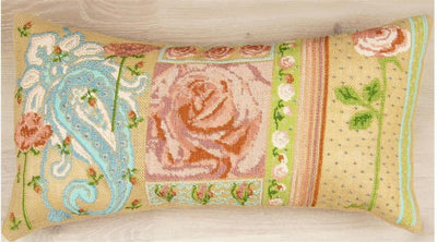 Unique on Jute Cross Stitch Cushion Kit ~ Anette Eriksson