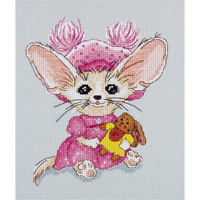 Baby Fanya Cross Stitch Kit ~ PANNA