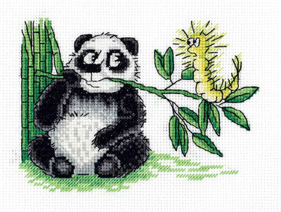 Panda & The Caterpillar Cross Stitch Kit ~ PANNA