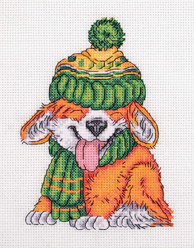 Wrapped Up Cross Stitch Kit ~ PANNA