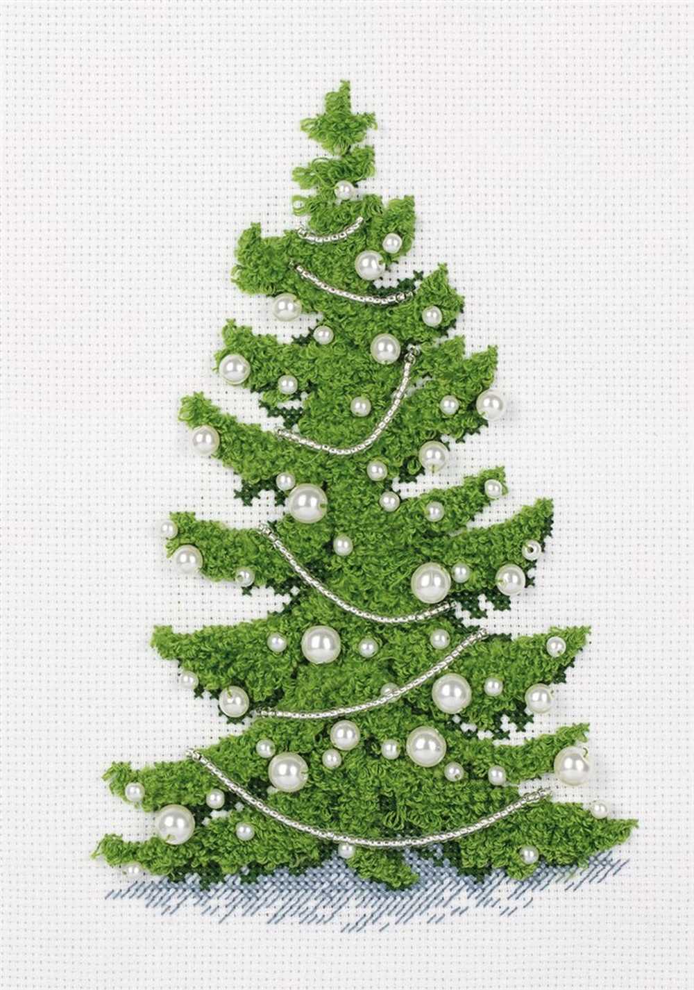 Velvet Spruce Embroidery Kit ~ PANNA