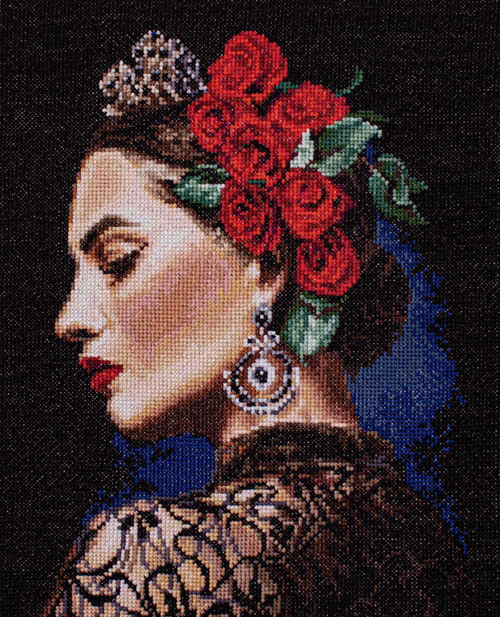 Muse Cross Stitch Kit - Letitstitch