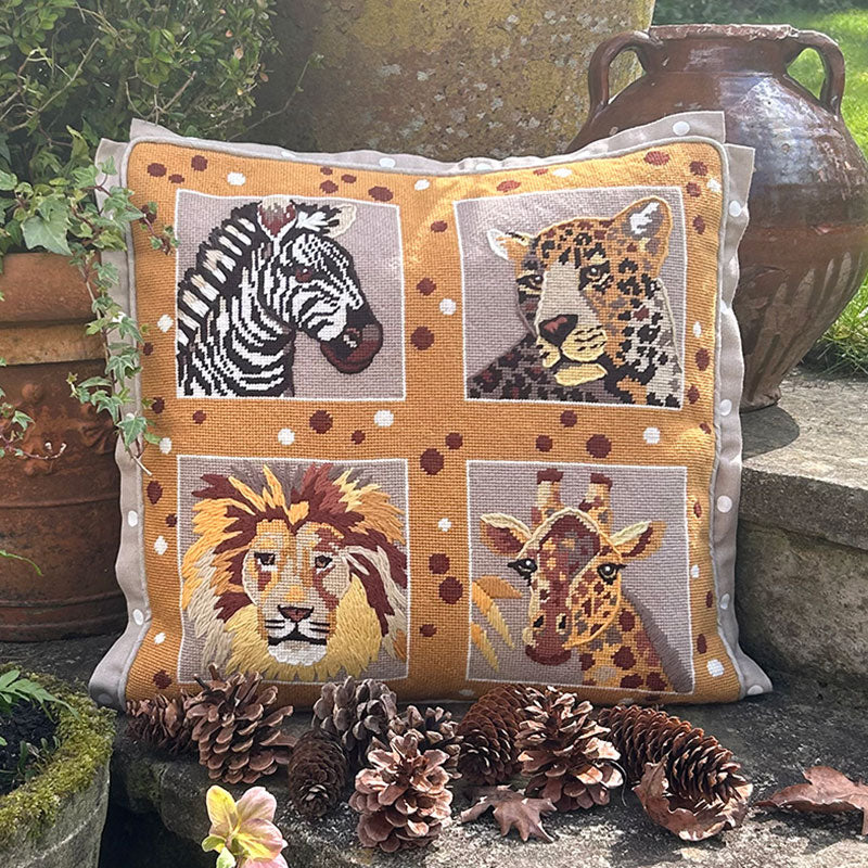 Majestic Animals ~ Glorafilia Tapestry Needlepoint Kit