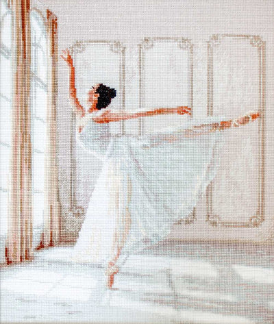 Ballerina I Cross Stitch Kit - Letitstitch