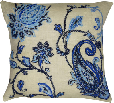 Divine on Jute Cross Stitch Cushion Kit ~ Anette Eriksson