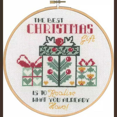 The Best Christmas Cross Stitch Kit - Permin