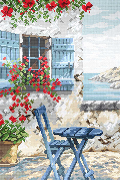 Villa Cross Stitch Kit - Letitstitch