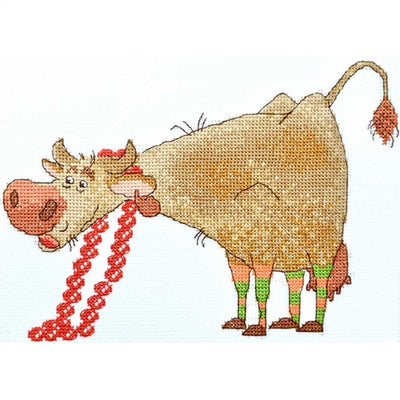 Fashion Weekend Cross Stitch Kit - Aine