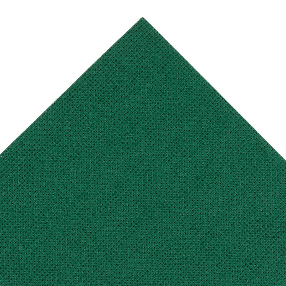 14 Count Trimits Aida Fabric ~ Green 45 x 30cm