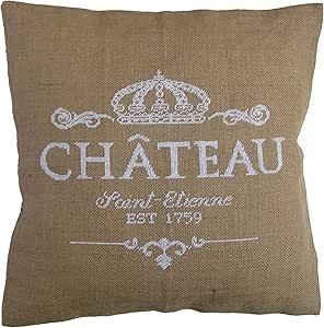 Chateau on Jute Cross Stitch Cushion Kit ~ Anette Eriksson (Copy)