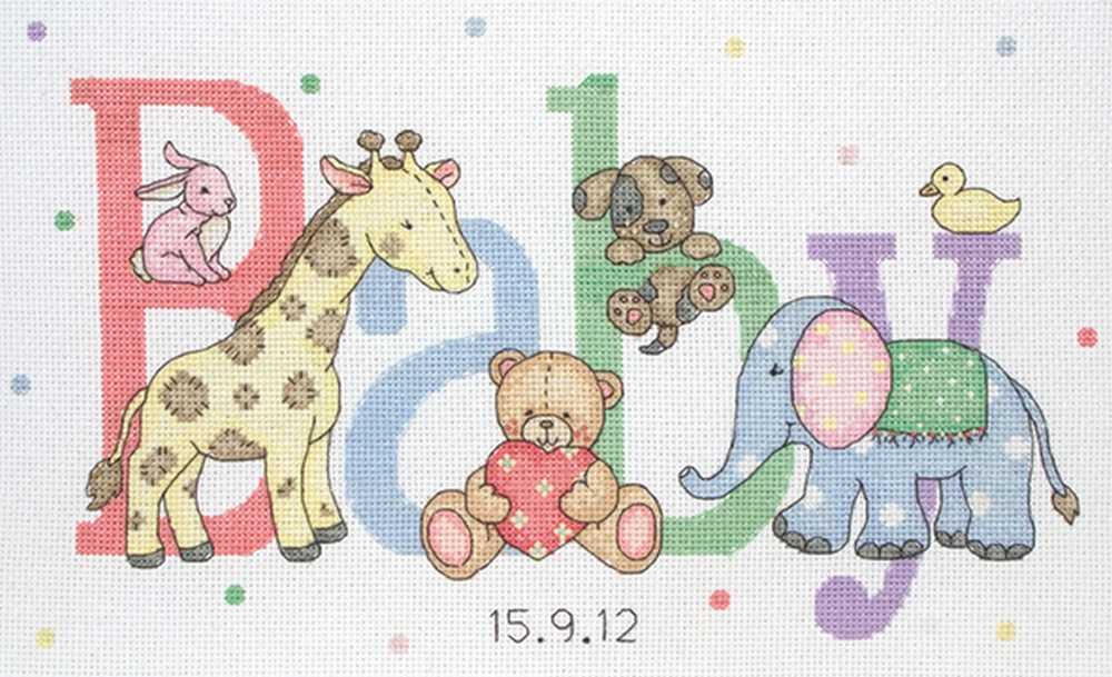Baby Animals - Anchor Cross Stitch Kit SALE