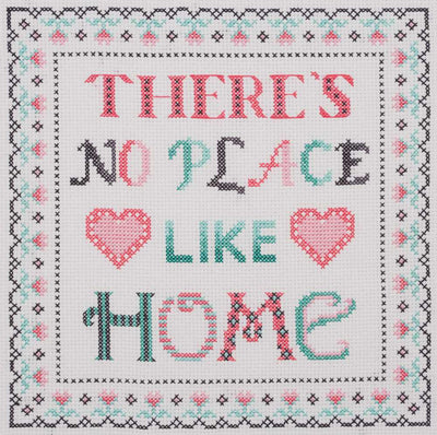 No Place Like Home - Anchor Cross Stitch Kit