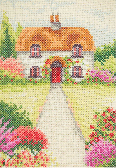 Cottage Garden Anchor Cross Stitch Kit