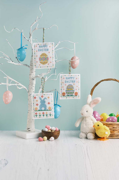 Easter Gift Tags - Anchor Cross Stitch Kit