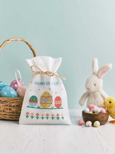 Easter Gift Bag - Anchor Cross Stitch Kit